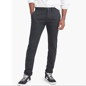Jcrew Slim-fit flex khaki pant 34/34 grey